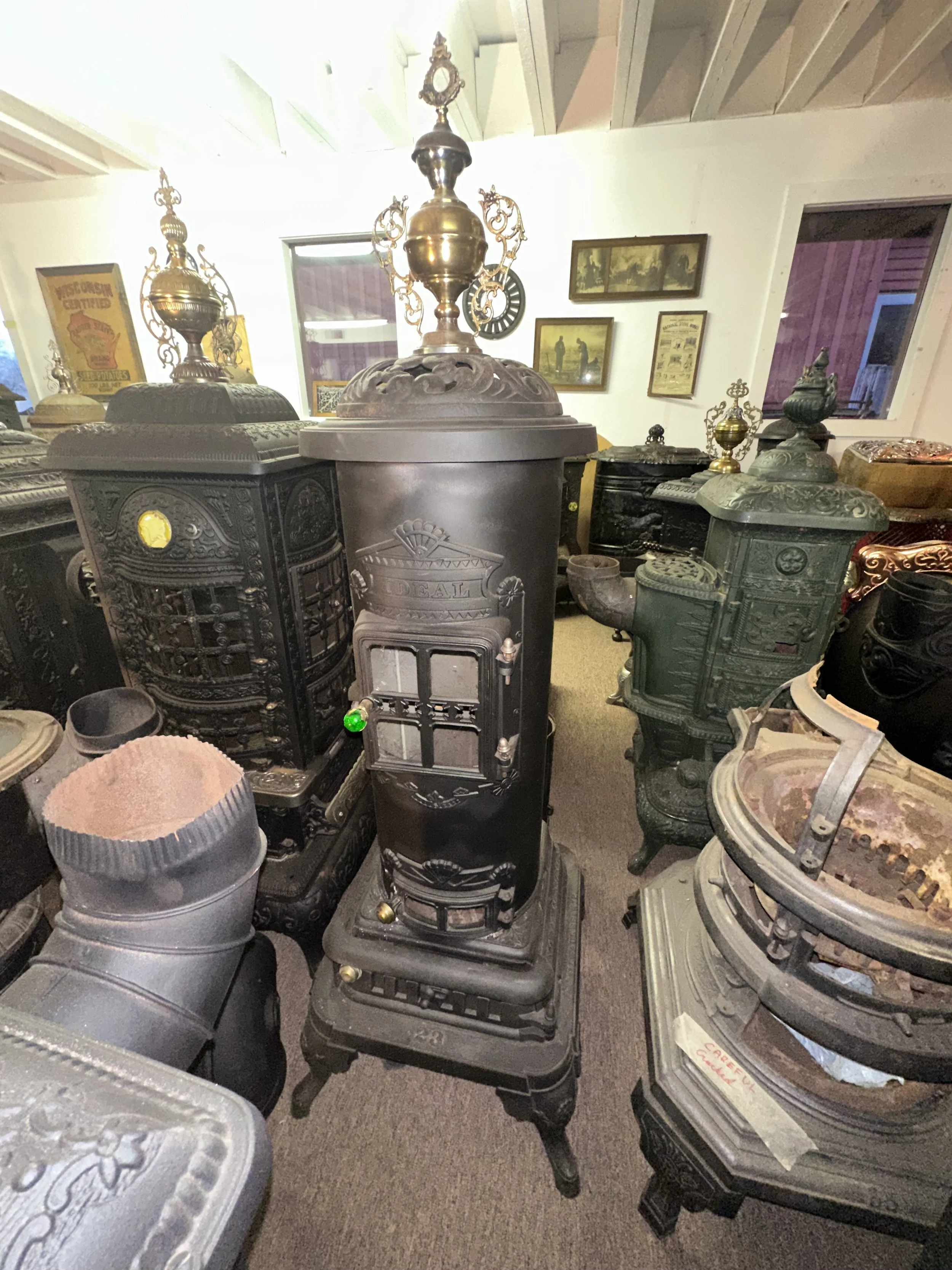 Stove Selection — Antique Stoveworks